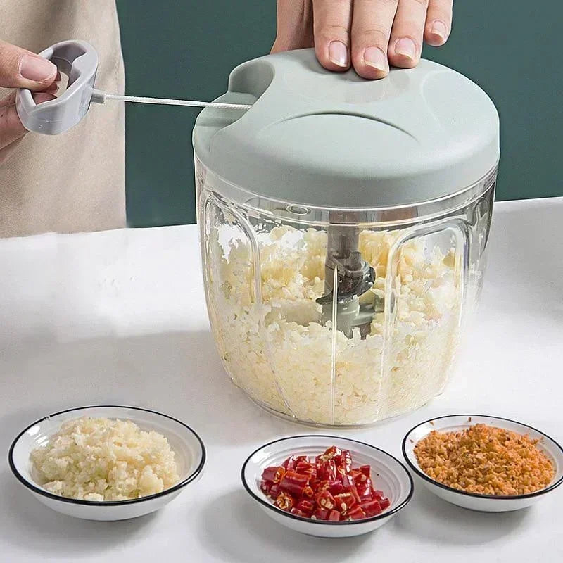 Kitchen Householde Manual Garlic Press Multi-function Tool