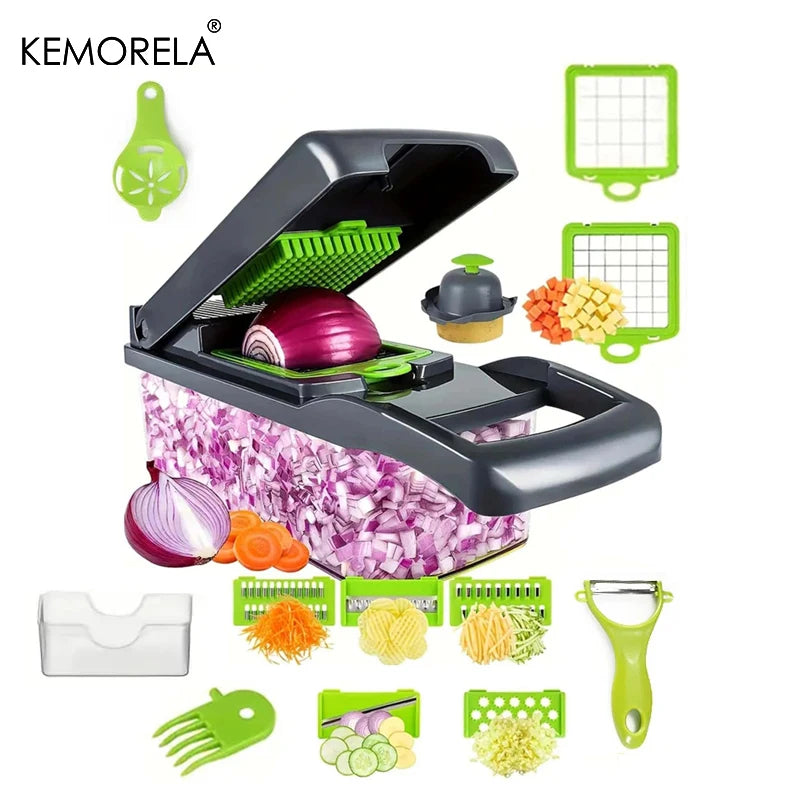 Multifunctional Vegetable Chopper Onion Chopper