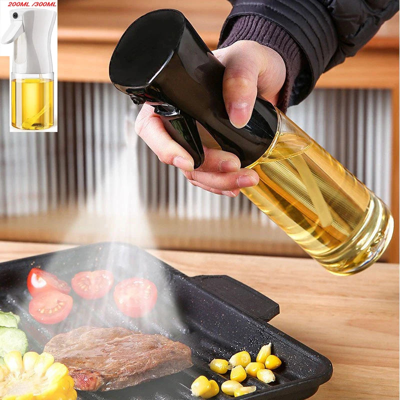 Oil Spray Bottle Kitchen BBQ Cooking Olive Oil Dispenser