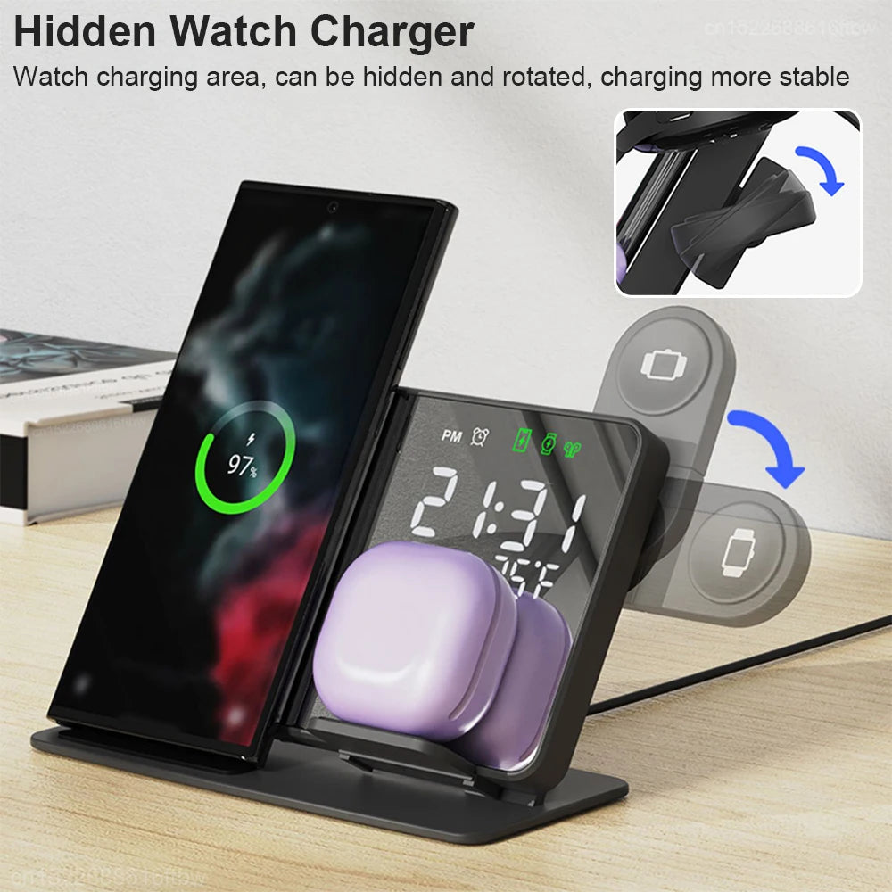 Wireless Charger For Samsung Galaxy Watch Fast Charging Station