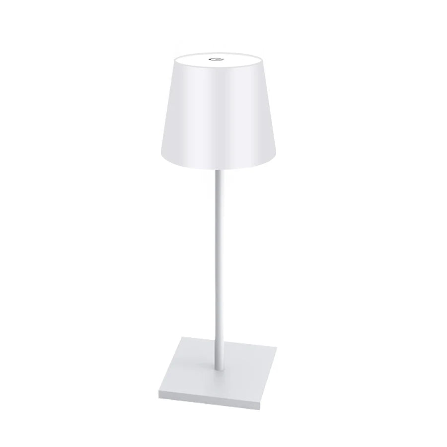 Rechargeable LED Table Lamp Touch Switch Creative Decorative