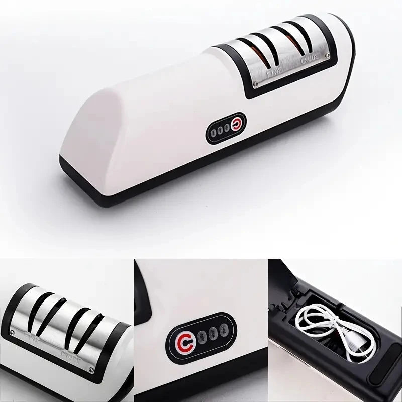 Electric Knife Sharpener Multifunctional Automatic