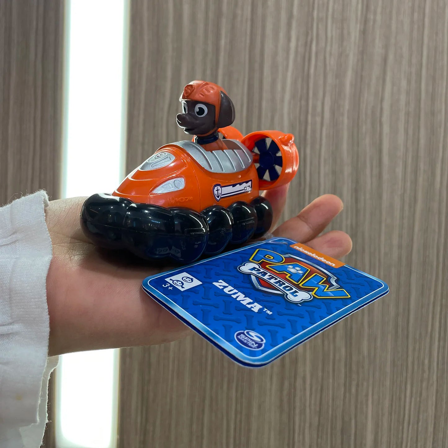 Original Paw Patrol Racers Ryder Chase Mrshall Rubble Rocky Skye