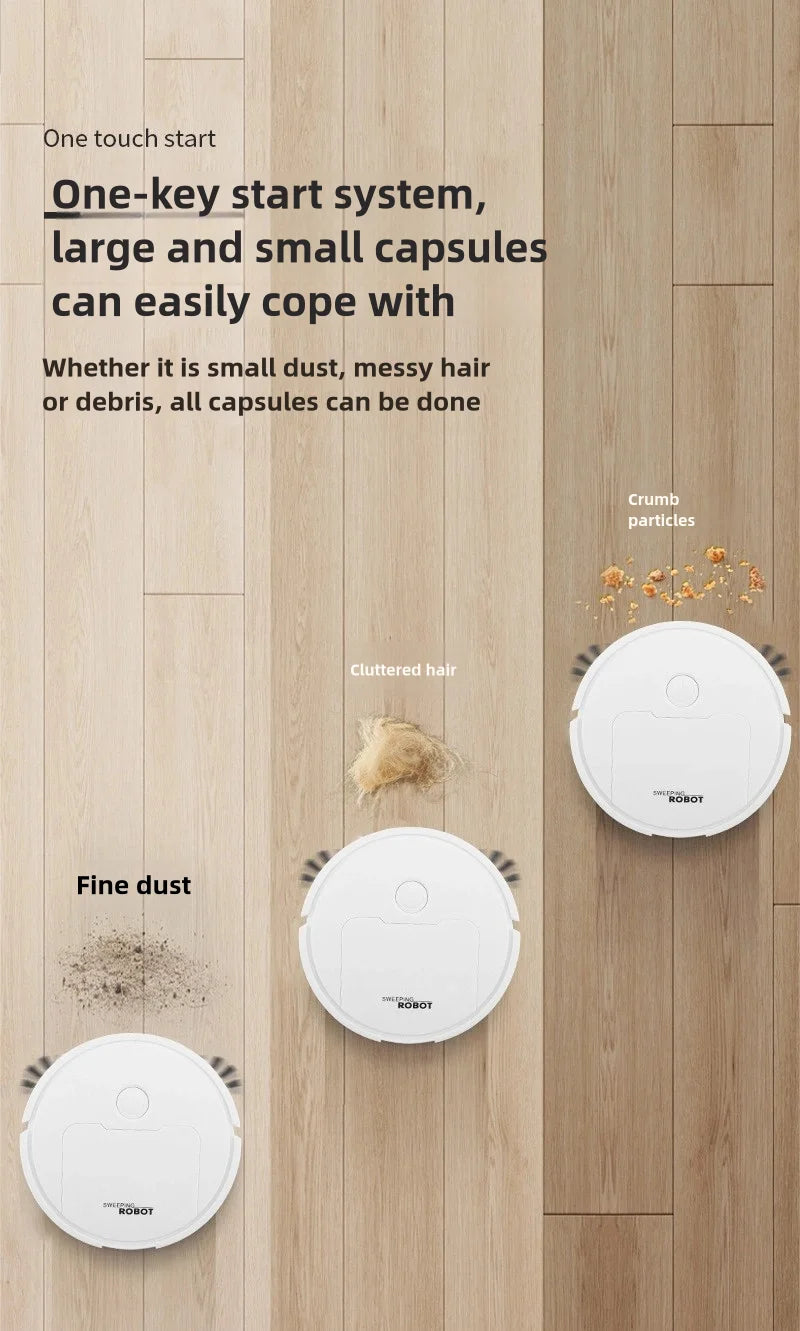 Fully Automatic Sweeping Robot Suction And Sweeping Mop