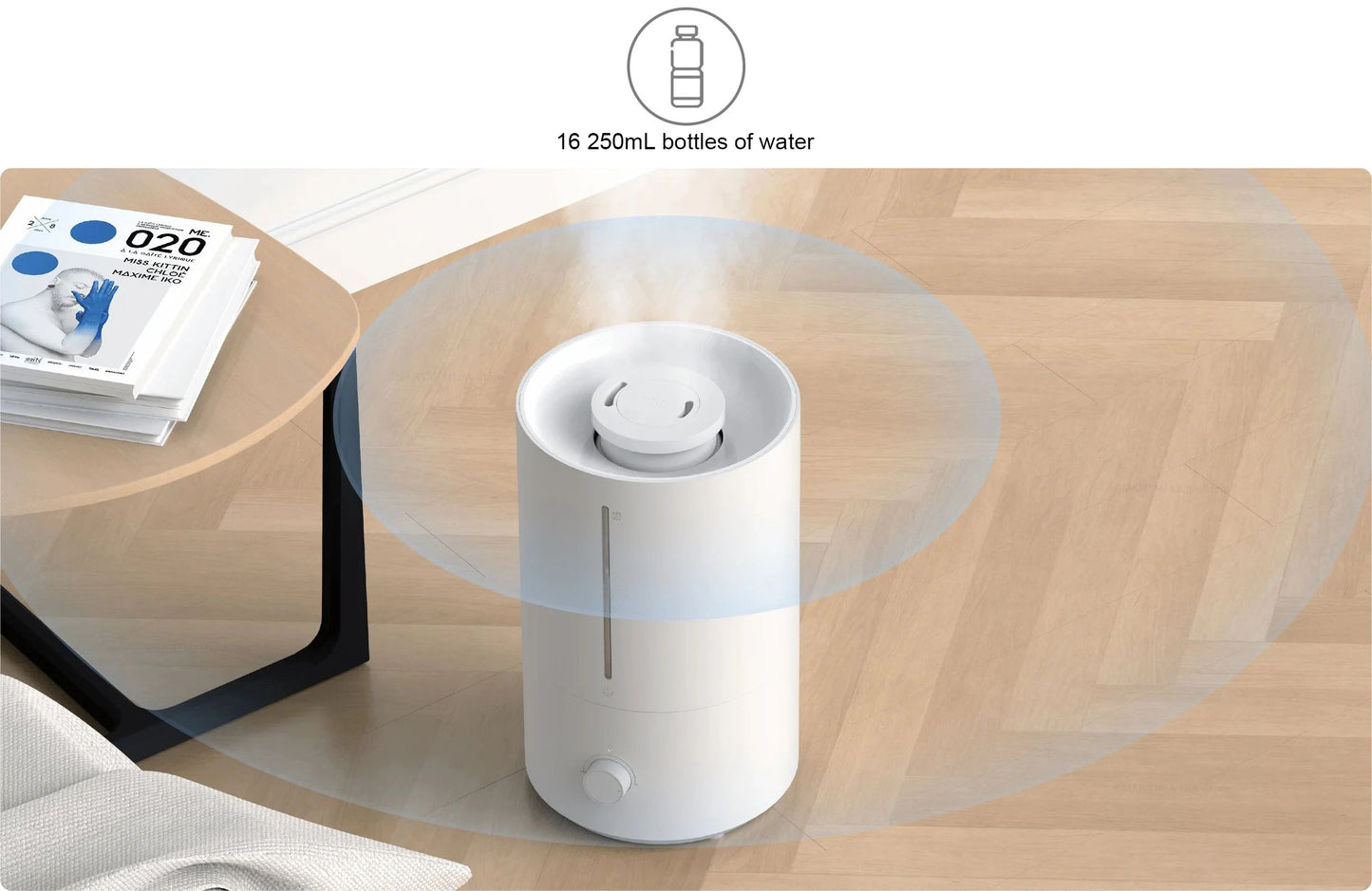 Humidifier Supersized Cool Mist ,Silver ion antibacterial ,For Home