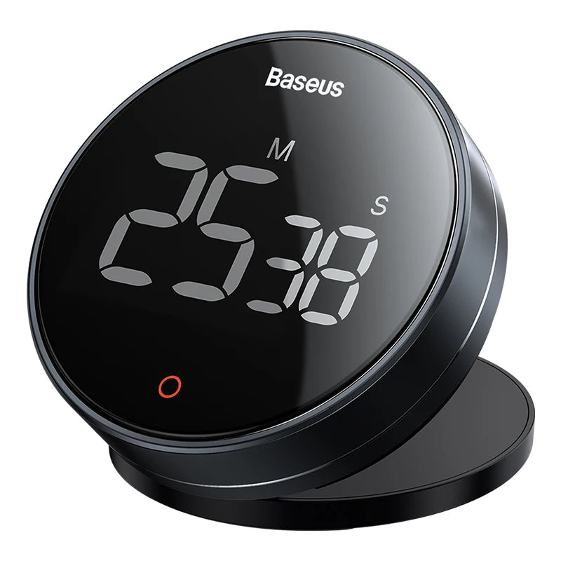 Baseus Digital Kitchen Timer Magnetic Countdown Alarm Clock