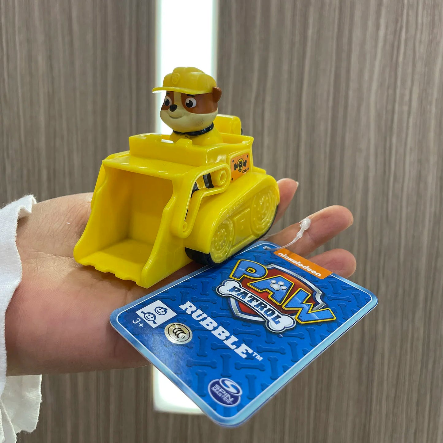 Original Paw Patrol Racers Ryder Chase Mrshall Rubble Rocky Skye