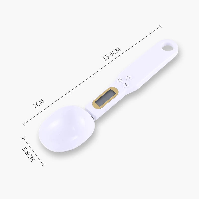LCD Digital Measuring Food Flour Digital Spoon Scale