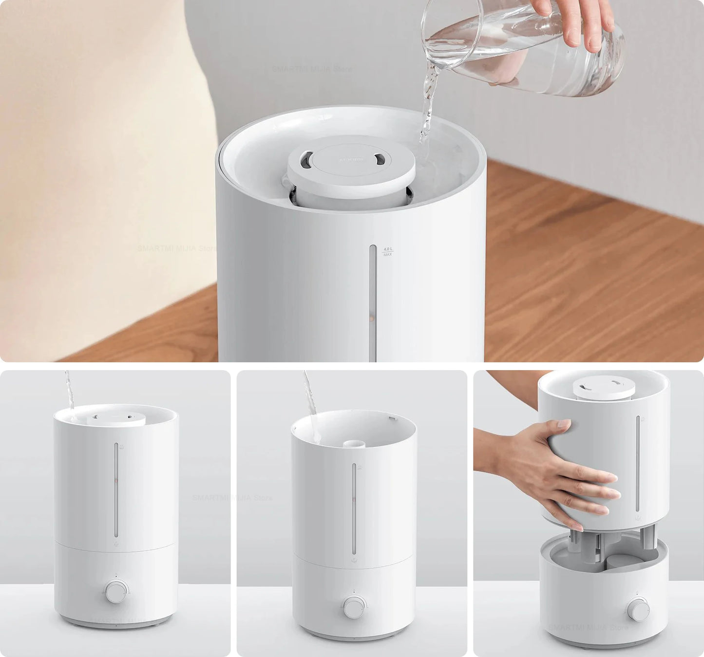 Humidifier Supersized Cool Mist ,Silver ion antibacterial ,For Home