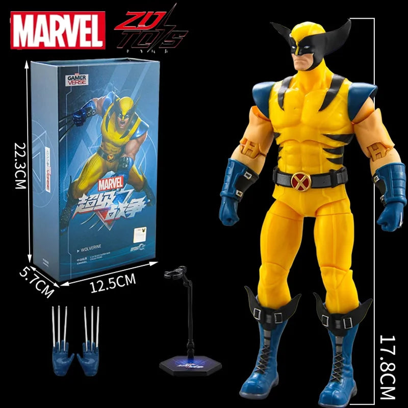 Toys Deadpool & Wolverine Action figures Deadpool Boxed Wolverine