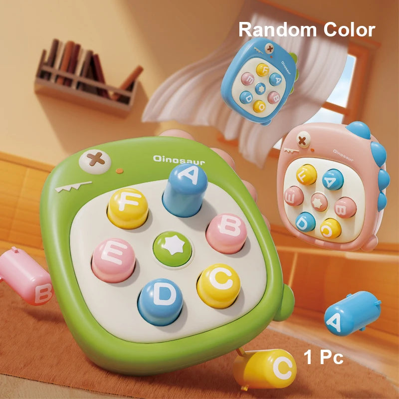 Mini Whack-a-Mole Hand-eye Coordination Educational Toy