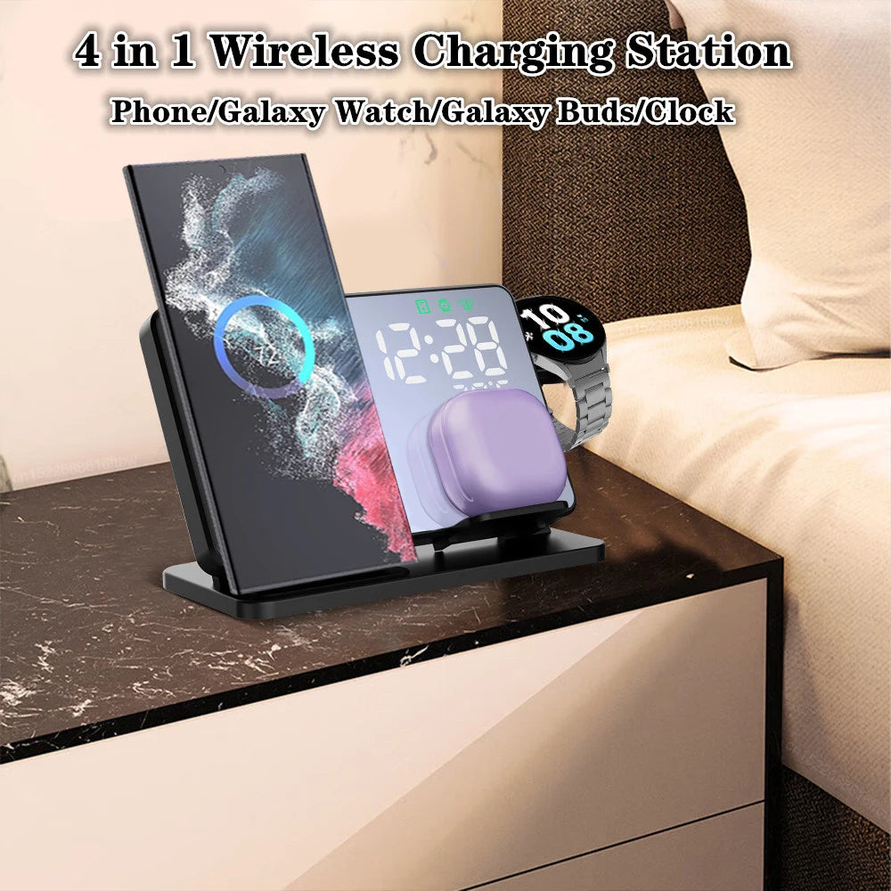 Wireless Charger For Samsung Galaxy Watch Fast Charging Station
