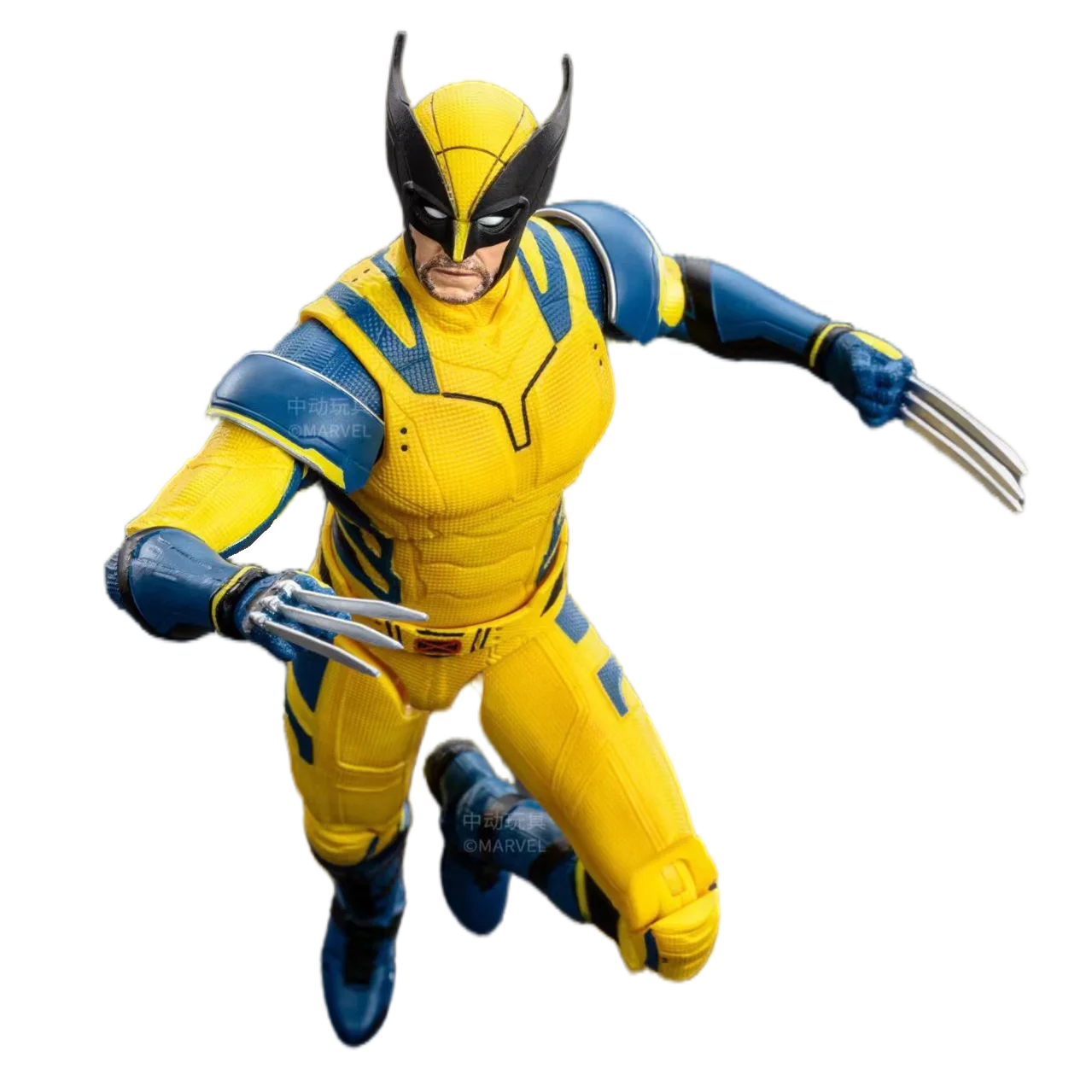 Toys Deadpool & Wolverine Action figures Deadpool Boxed Wolverine