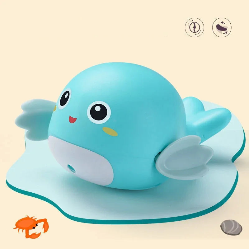 Baby Bath Toys Kids Swimming Clockwork Dolls Play Water Fun Toys