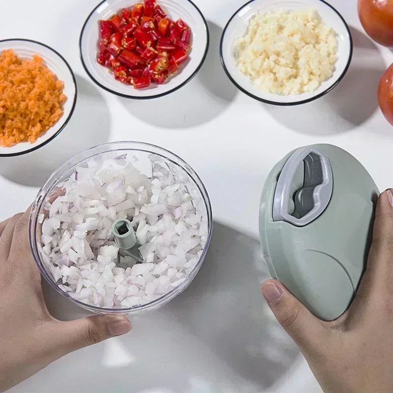Kitchen Householde Manual Garlic Press Multi-function Tool