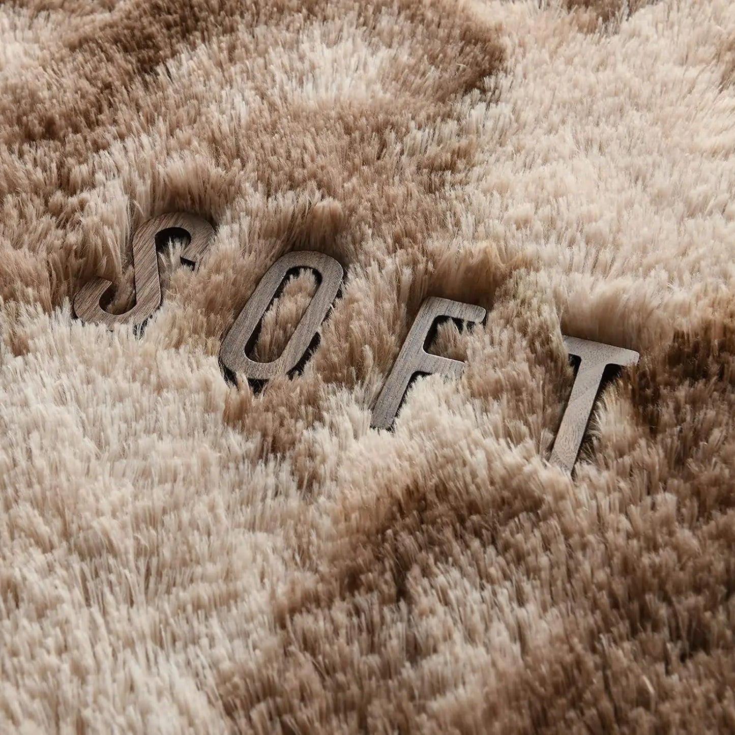 Plush Carpet For Living Room Sofa Floor Cushions Modern Soft Fluffy