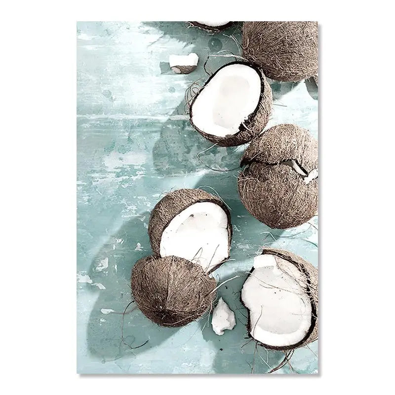 Beach Sea Ocean Poster Wall Art Canvas Painting Home Decoration
