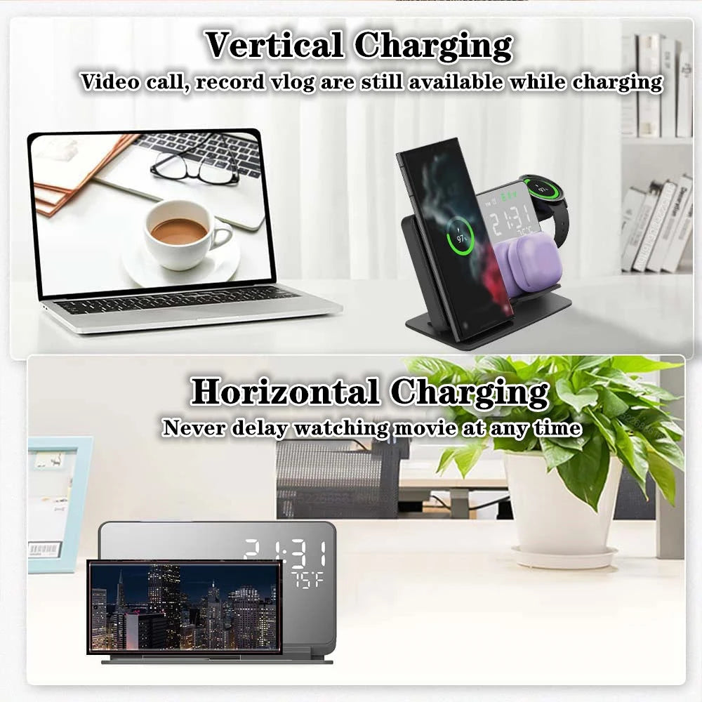 Wireless Charger For Samsung Galaxy Watch Fast Charging Station