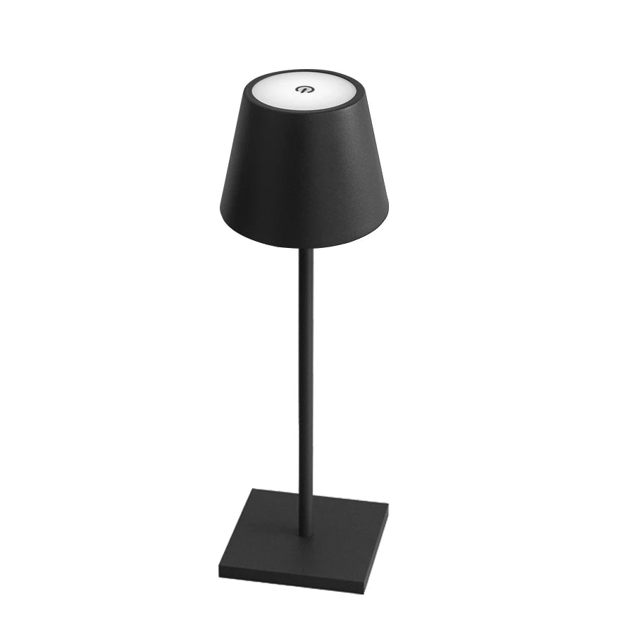 Rechargeable LED Table Lamp Touch Switch Creative Decorative