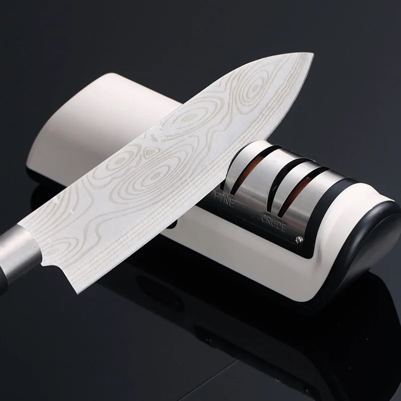 Electric Knife Sharpener Multifunctional Automatic