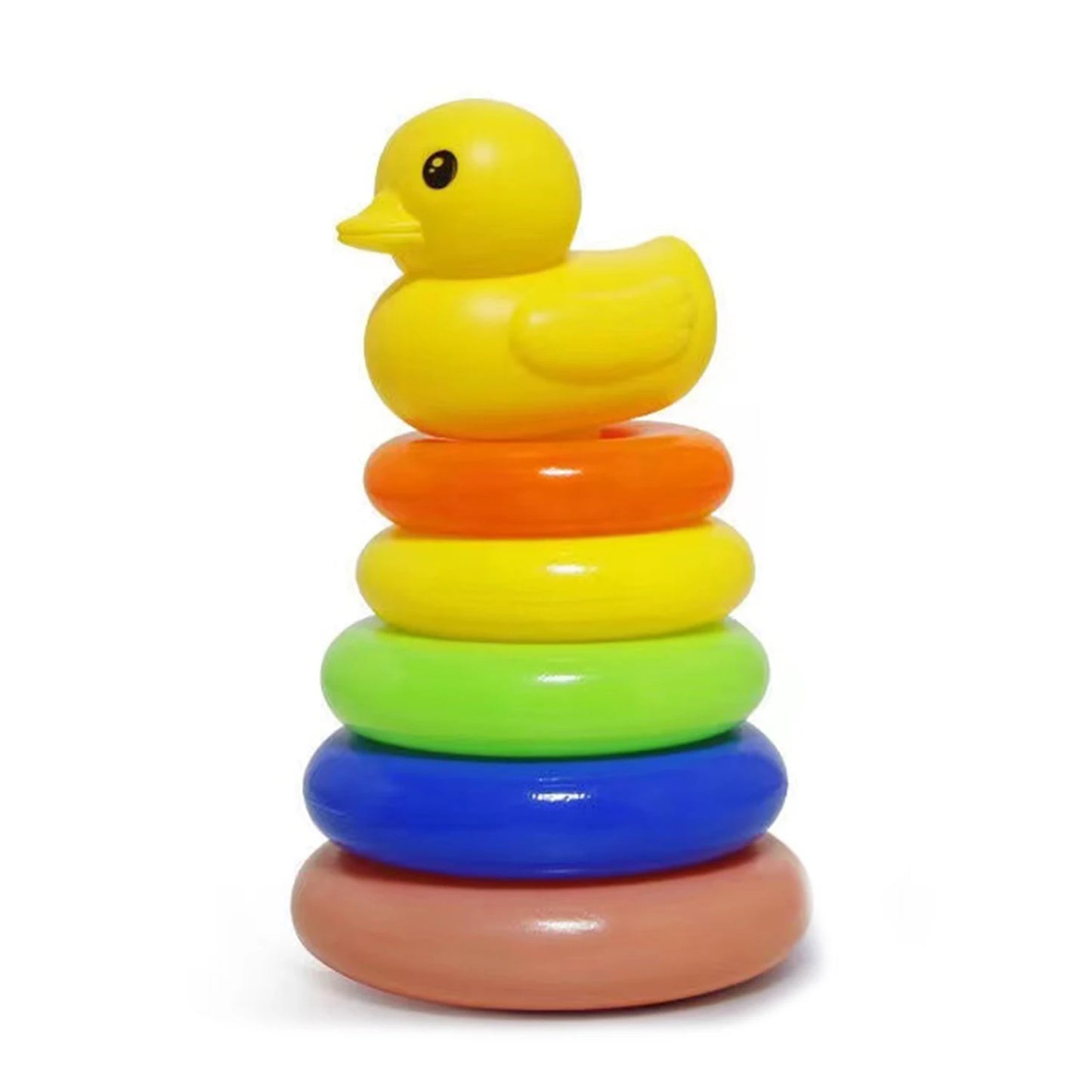 Old Infant Early Learning Rainbow Stacking Toys Puzzl