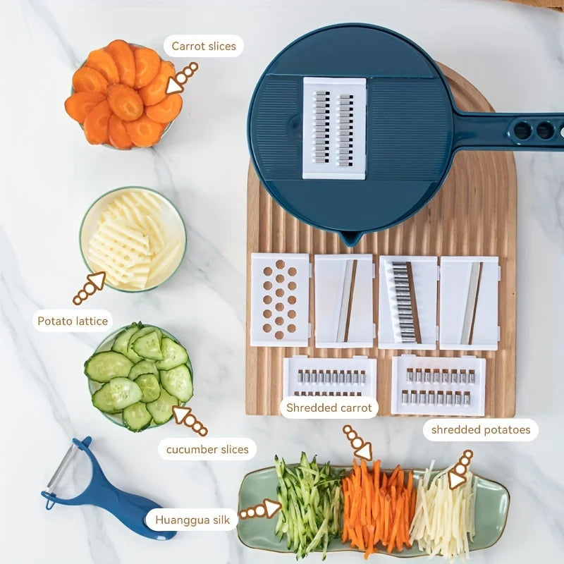 Multi-Functional Vegetable Chopper and Slicer - Perfect Cutter