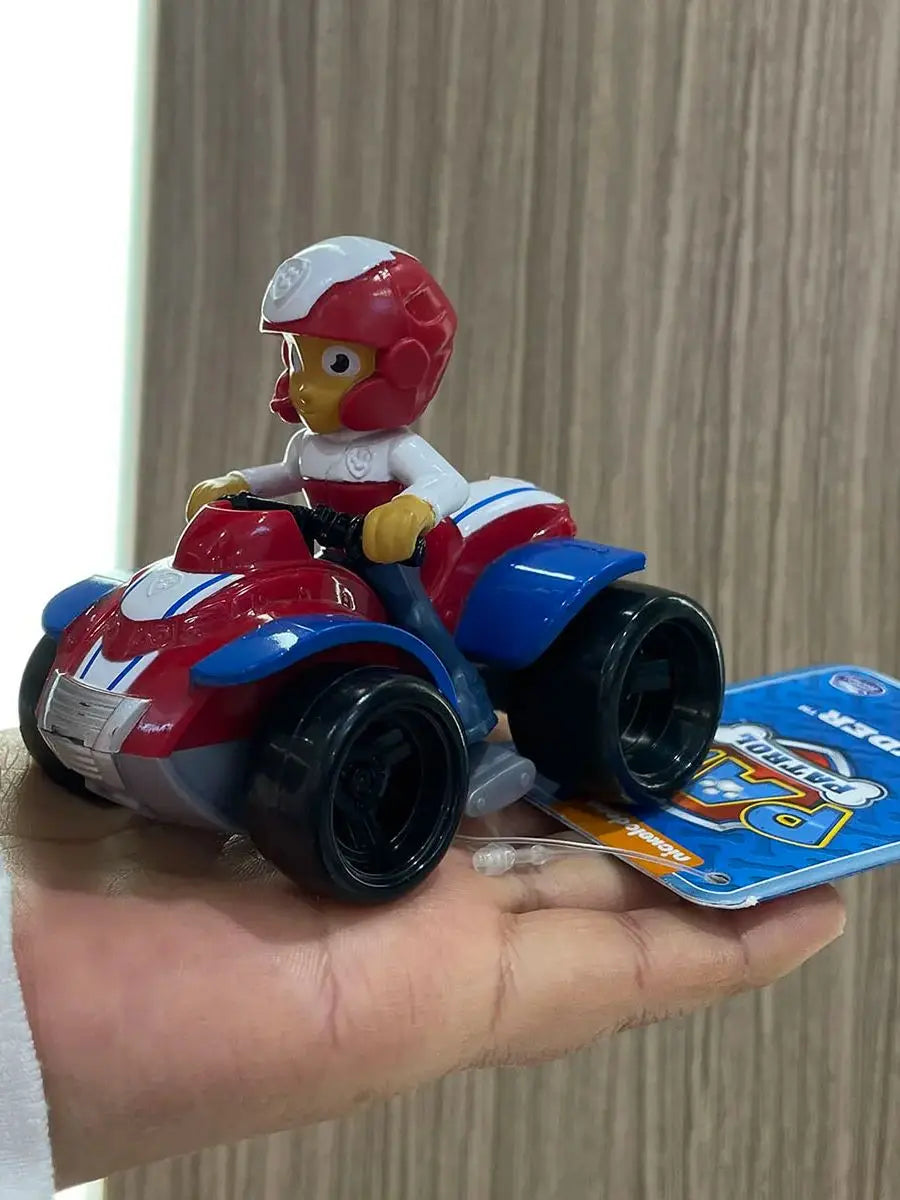 Original Paw Patrol Racers Ryder Chase Mrshall Rubble Rocky Skye