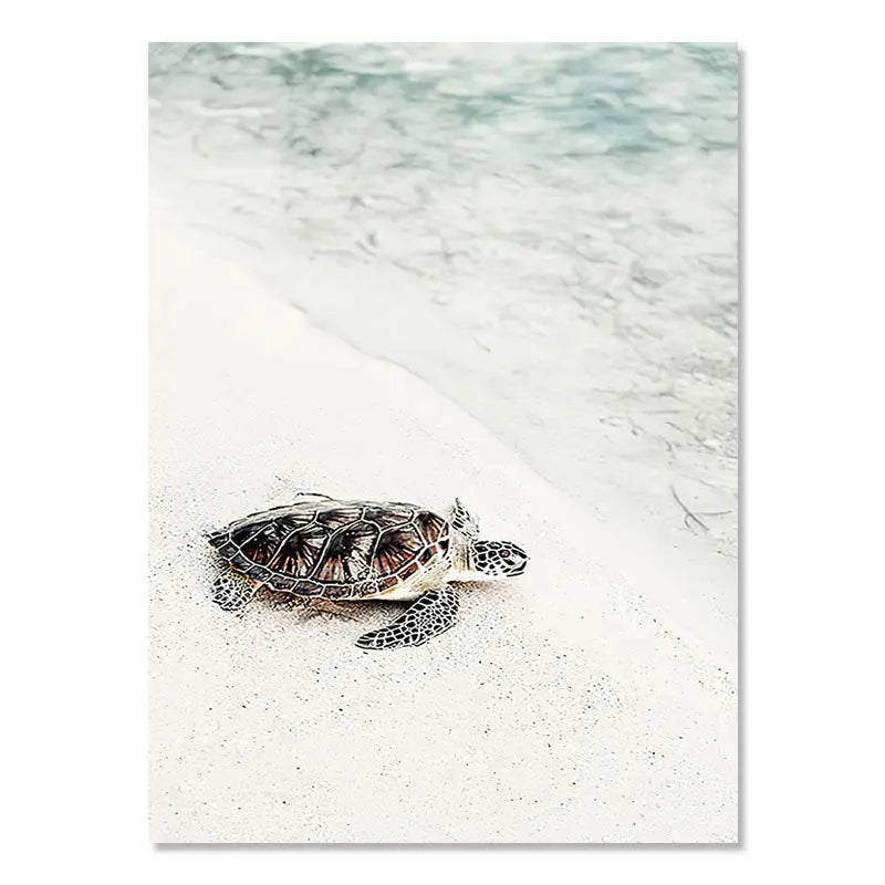 Beach Sea Ocean Poster Wall Art Canvas Painting Home Decoration