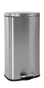 Kitchen Trash Can 50l Garbage Can Automatic Touch Free Garbage Bin