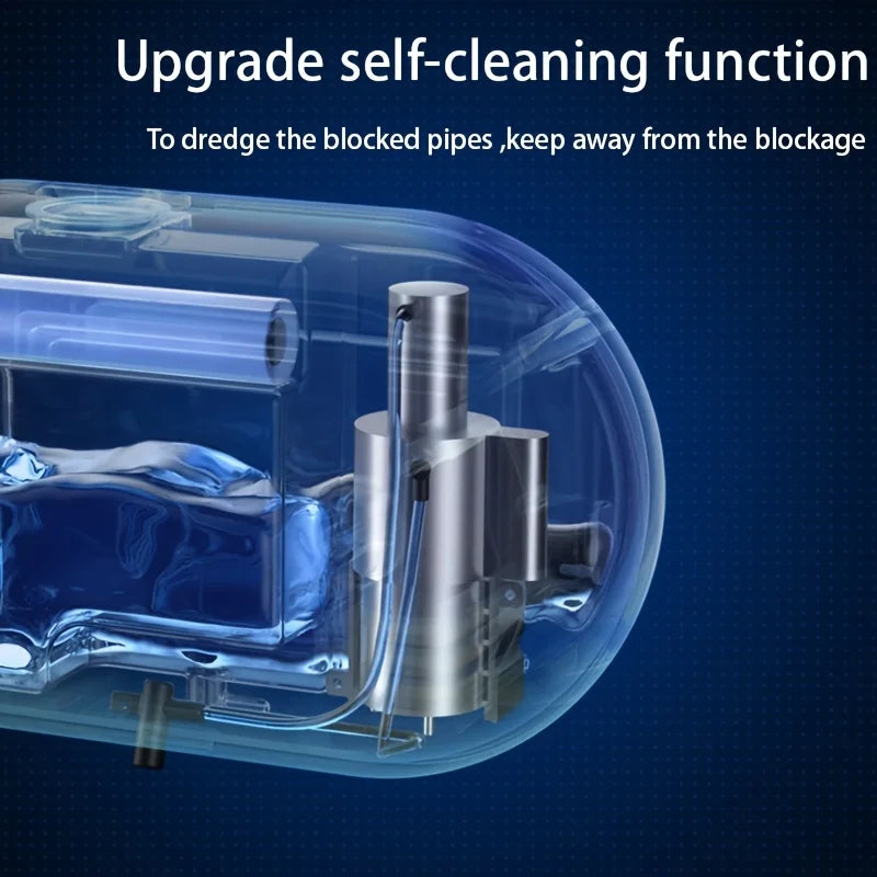 1pc Wall-mounted Automatic Soap Dispenser Large Capacity Touchless