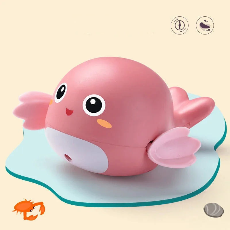 Baby Bath Toys Kids Swimming Clockwork Dolls Play Water Fun Toys