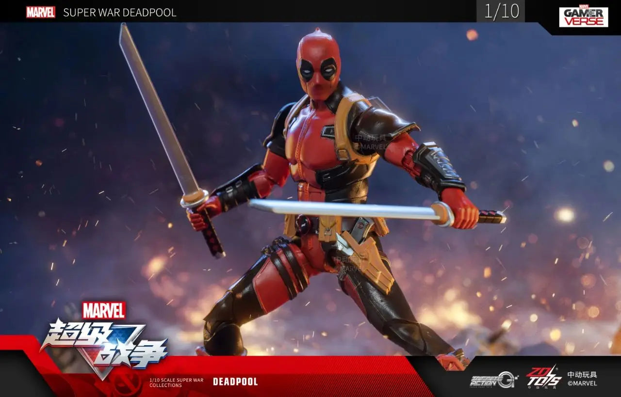 Toys Deadpool & Wolverine Action figures Deadpool Boxed Wolverine