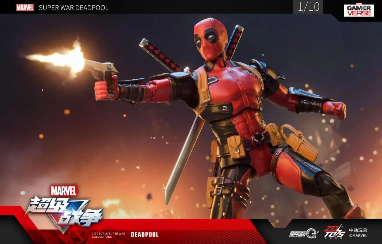 Toys Deadpool & Wolverine Action figures Deadpool Boxed Wolverine