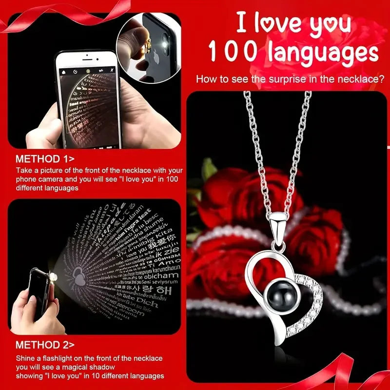 Luxury Rose Jewelry Box - Valentine's Day, Mother's Day, Eternal Flower