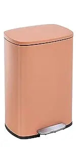Kitchen Trash Can 50l Garbage Can Automatic Touch Free Garbage Bin