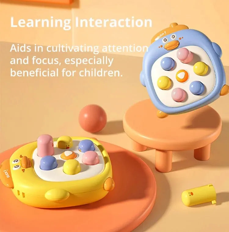 Mini Whack-a-Mole Hand-eye Coordination Educational Toy