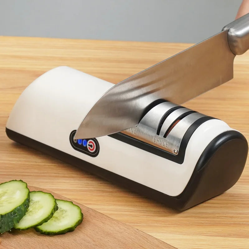Electric Knife Sharpener Multifunctional Automatic