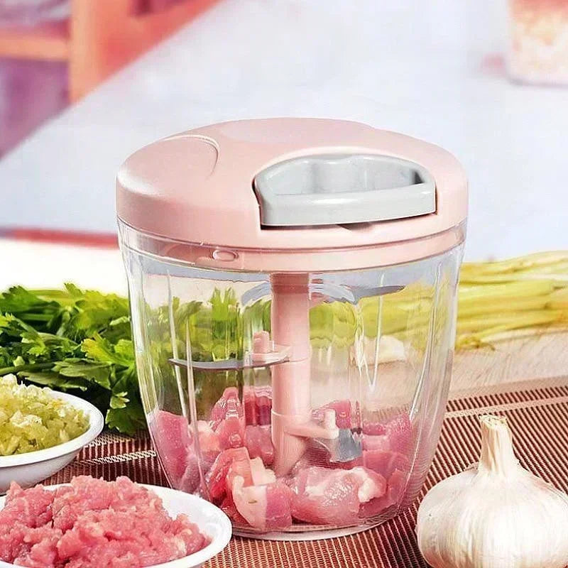 Kitchen Householde Manual Garlic Press Multi-function Tool