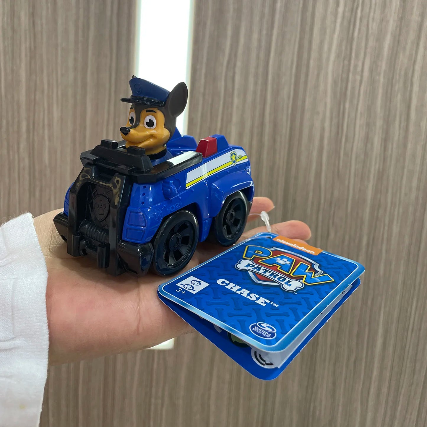 Original Paw Patrol Racers Ryder Chase Mrshall Rubble Rocky Skye
