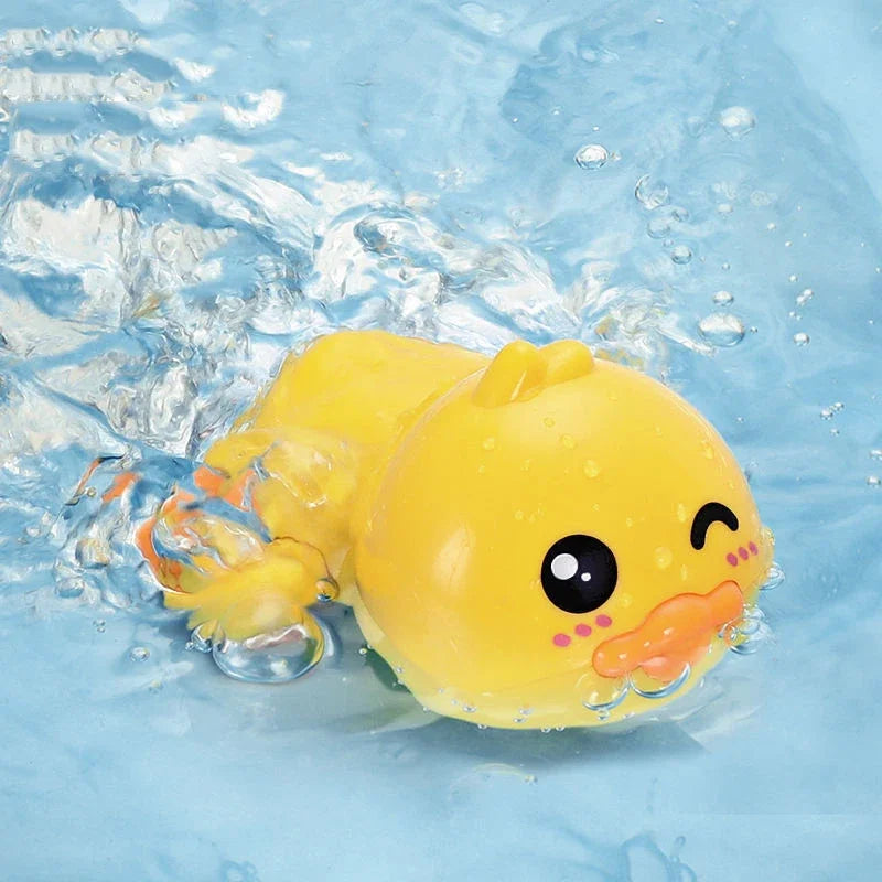 Baby Bath Toys Kids Swimming Clockwork Dolls Play Water Fun Toys