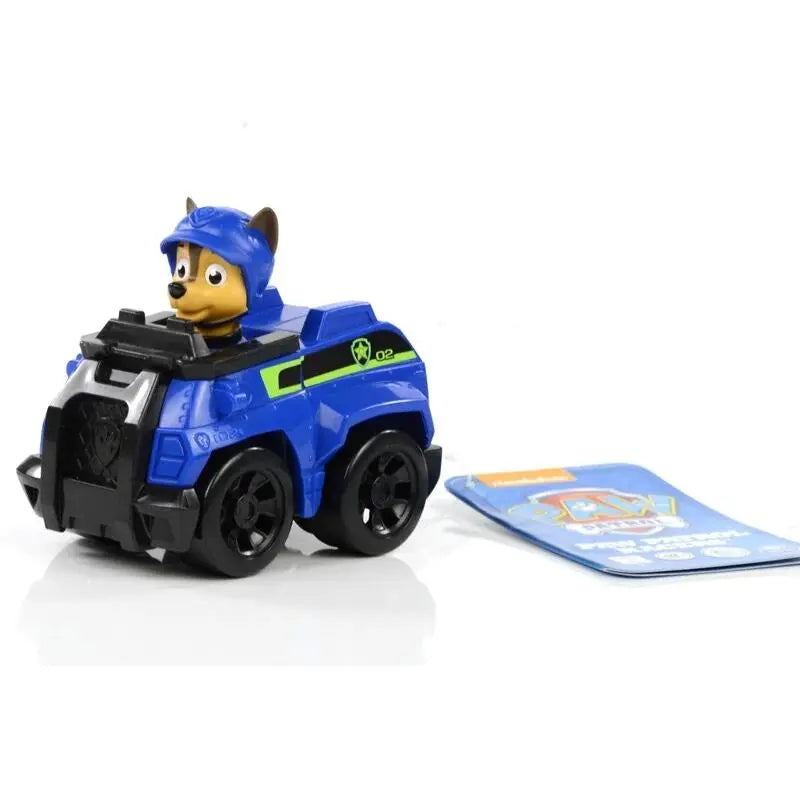 Original Paw Patrol Racers Ryder Chase Mrshall Rubble Rocky Skye