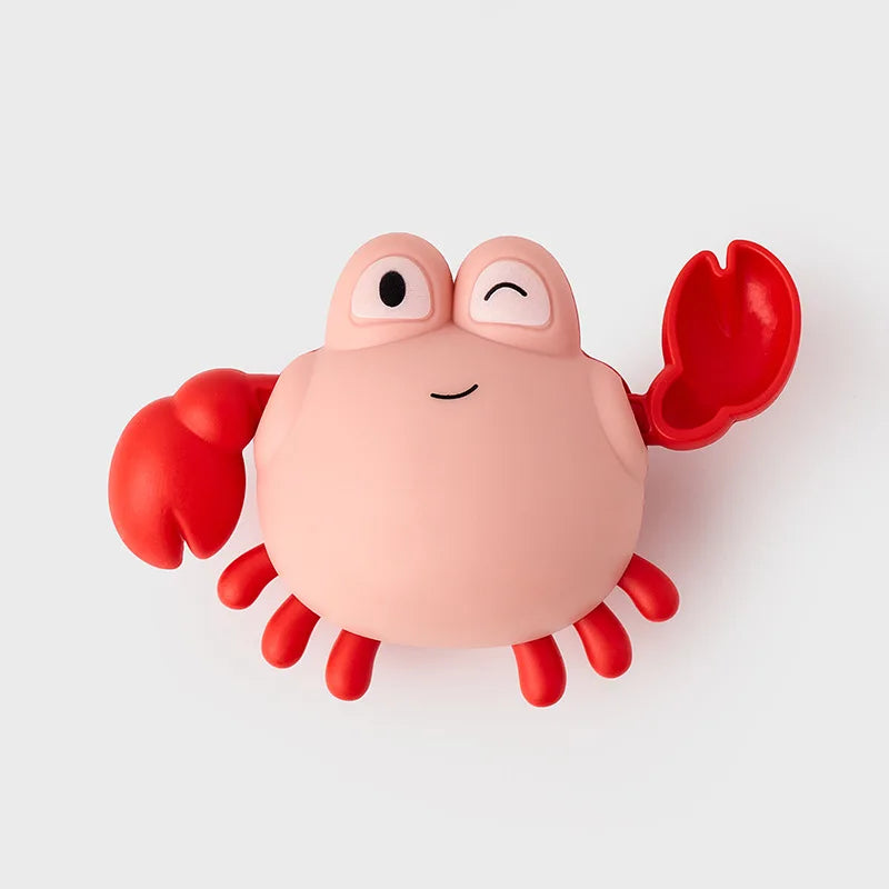 Baby Bath Toys Kids Swimming Clockwork Dolls Play Water Fun Toys