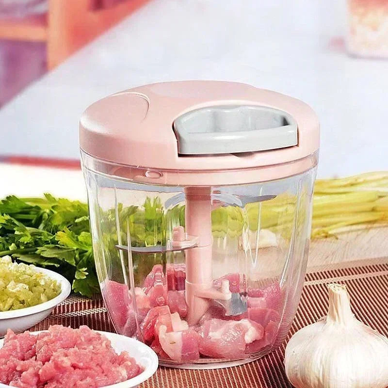 Kitchen Householde Manual Garlic Press Multi-function Tool