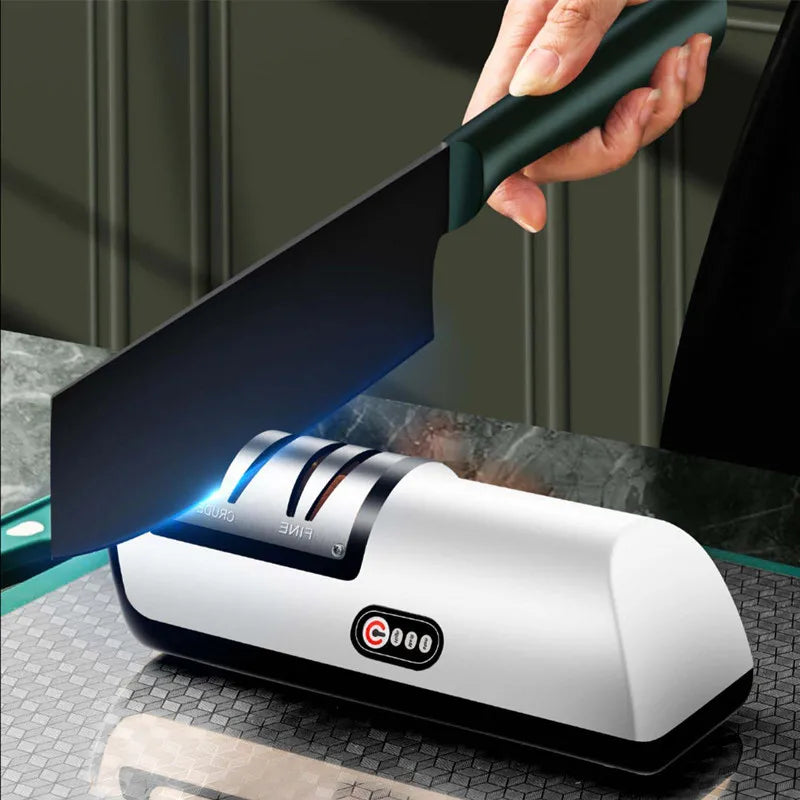 Electric Knife Sharpener Multifunctional Automatic