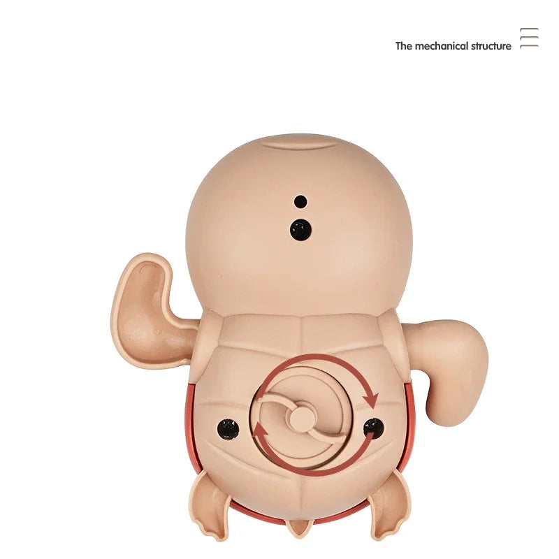 Baby Bath Toys Kids Swimming Clockwork Dolls Play Water Fun Toys
