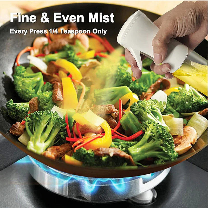Oil Spray Bottle Kitchen BBQ Cooking Olive Oil Dispenser