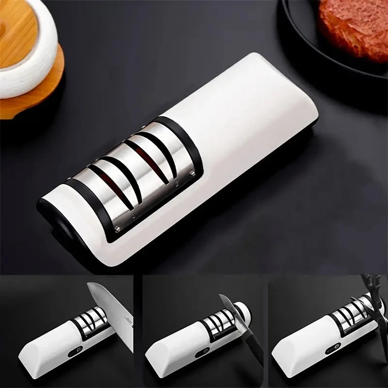Electric Knife Sharpener Multifunctional Automatic