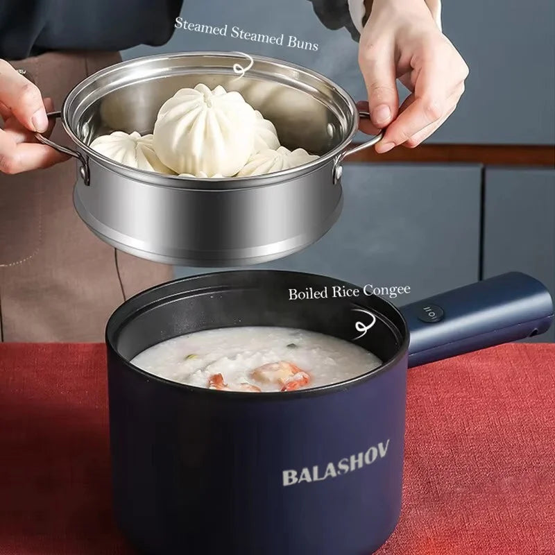 Mini Electric Cooker Multi-Function All-In-One Pot Single Double Layer