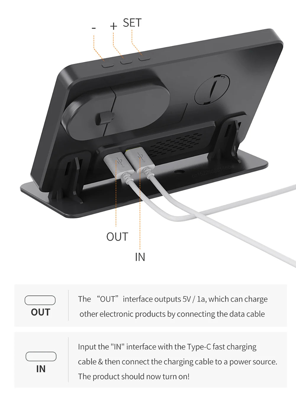 Wireless Charger For Samsung Galaxy Watch Fast Charging Station