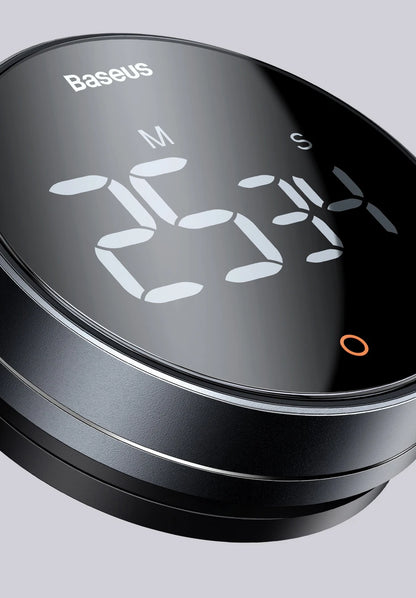 Baseus Digital Kitchen Timer Magnetic Countdown Alarm Clock